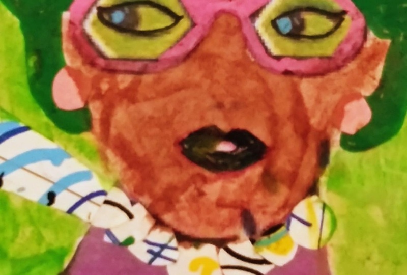 Pop Art Collage