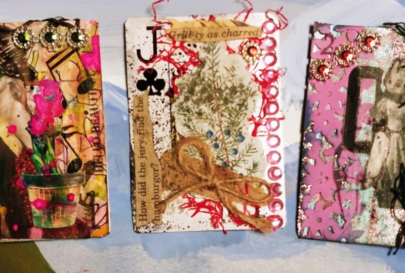 Collage Cards