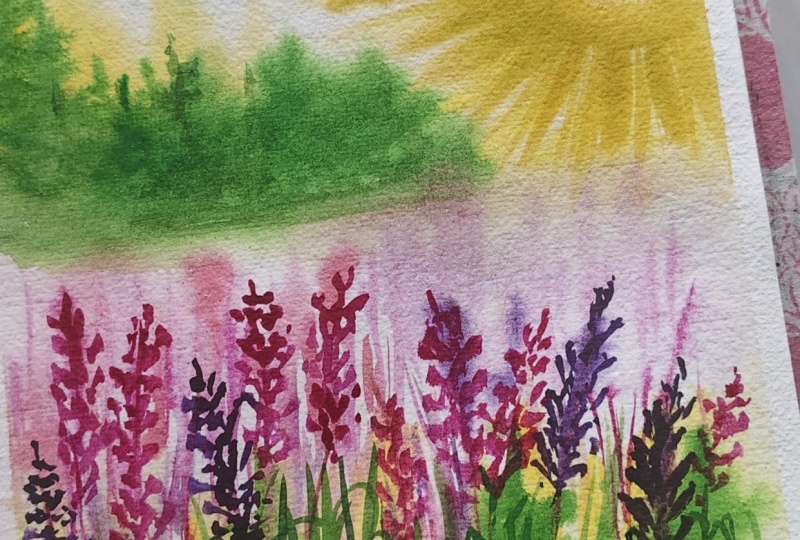 Spring landscape
