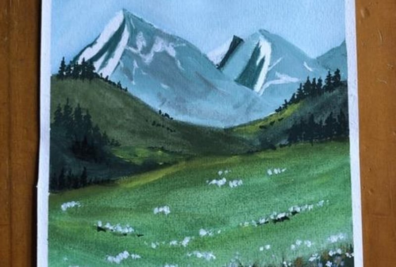 Escape into the Mountains