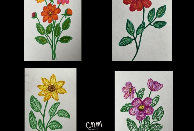 marker paintings
