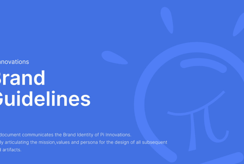 Pi Innovations Brand Guideline