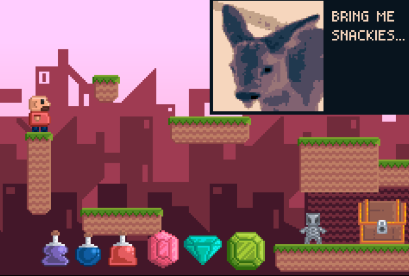 First pixel art project