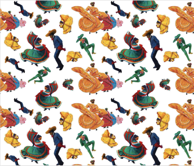 Baile Folklorico Pattern