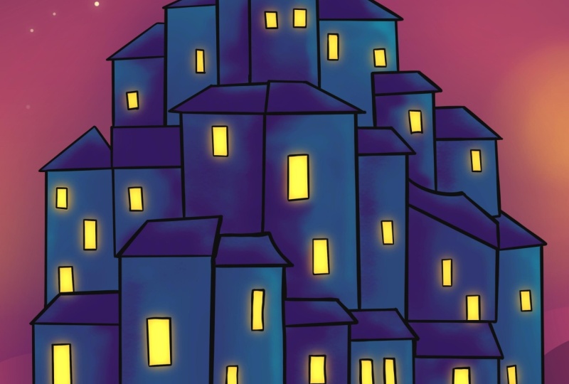 Color and mood in procreate