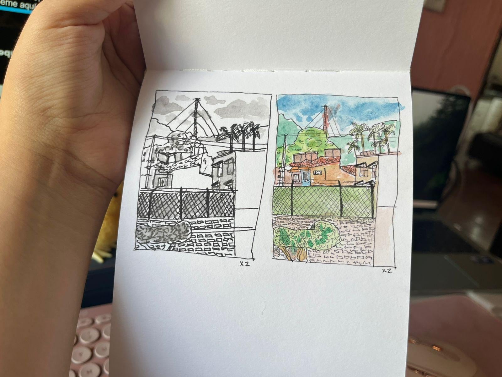 Mini Sketching - student project