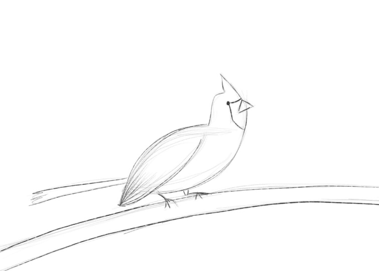 Gesture drawing, first pass…