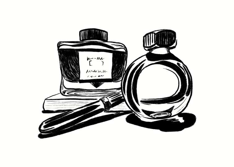 Pen and ink(s)