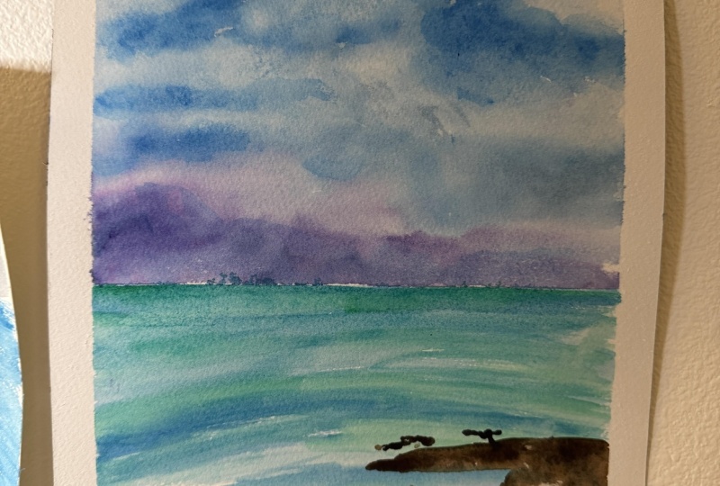 Beach Scene