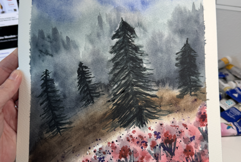 not my best but i like the flowers