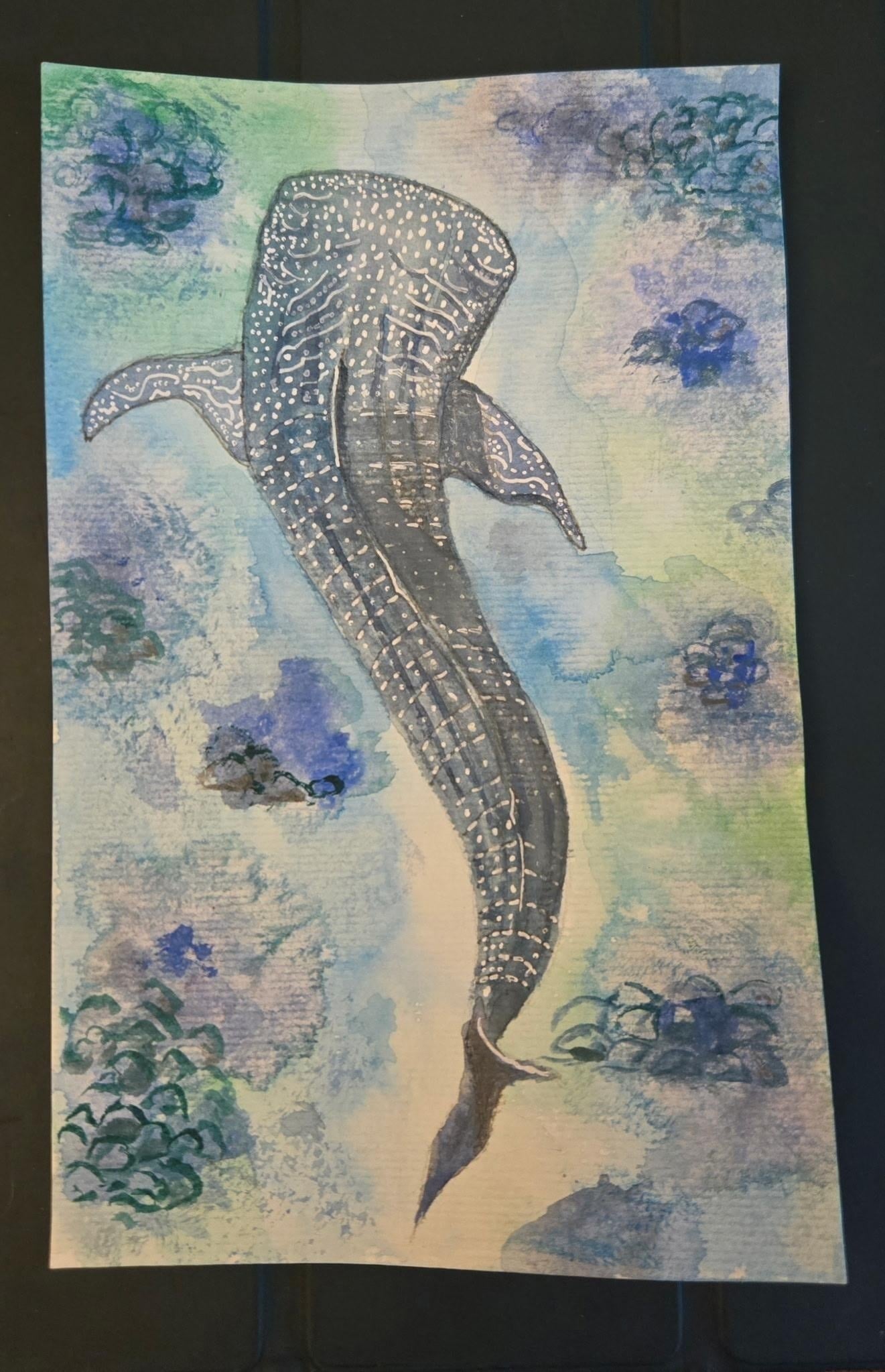 Whale Shark Friend - student project