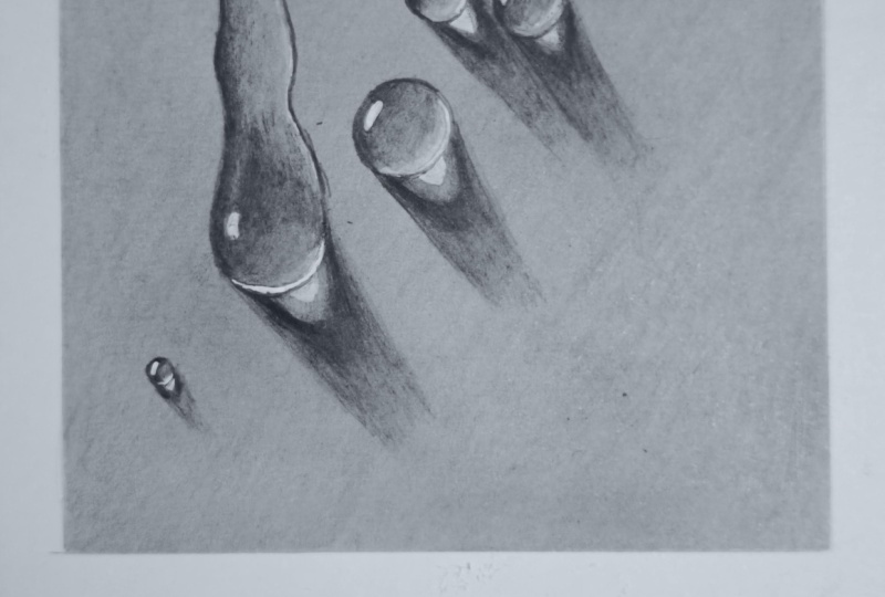 Water drops