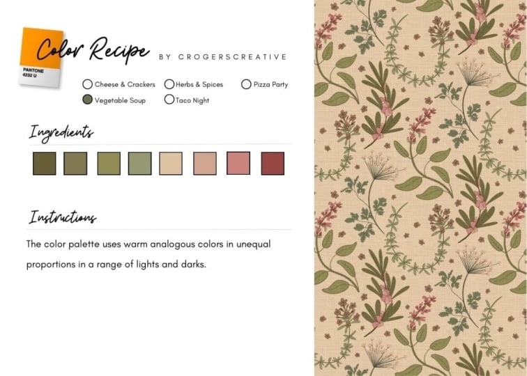 Color Recipe