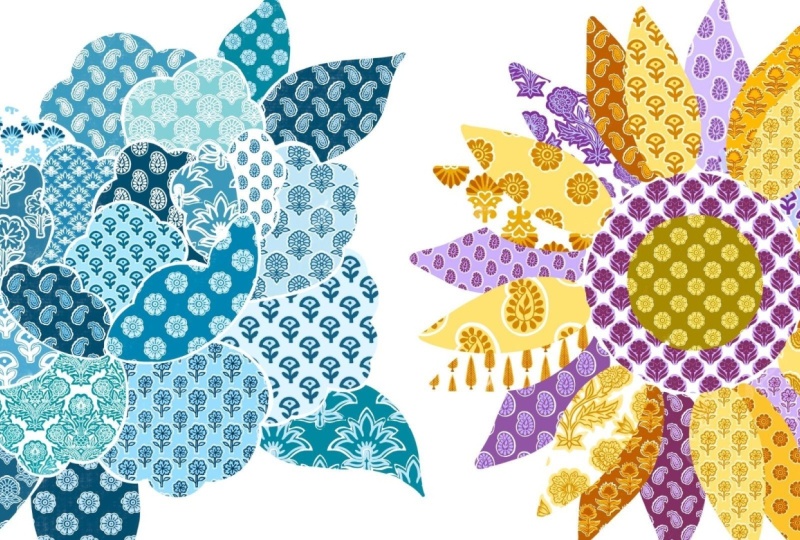Patchwork in Procreate