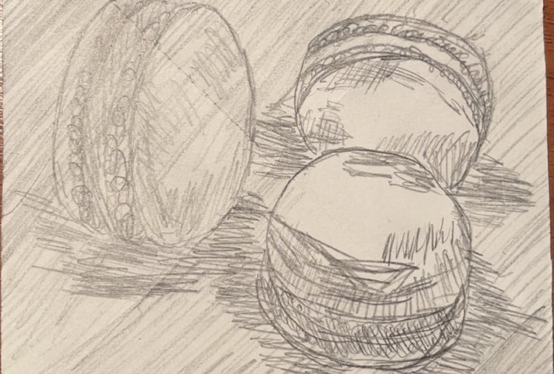 Macarons.
