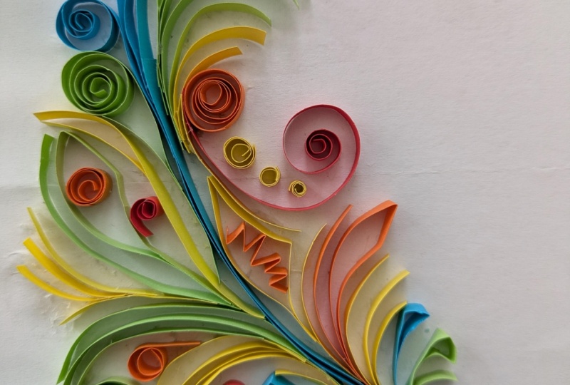 Paper Feather