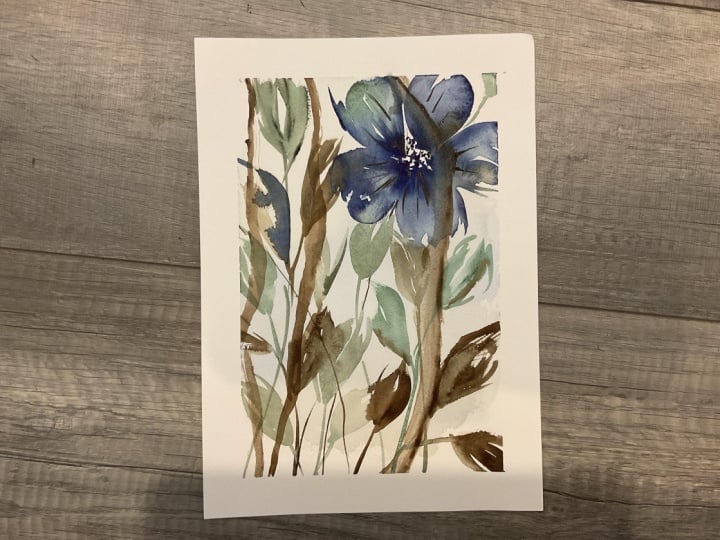 Abstract Flower
