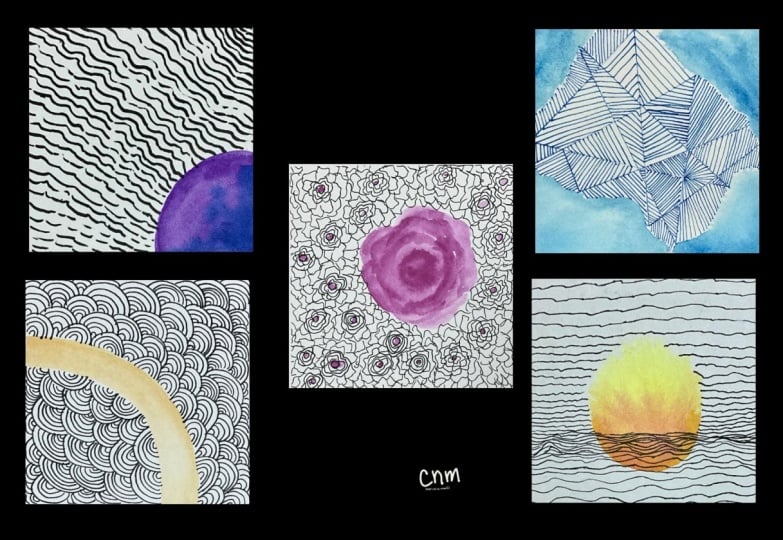 Tiny paintings