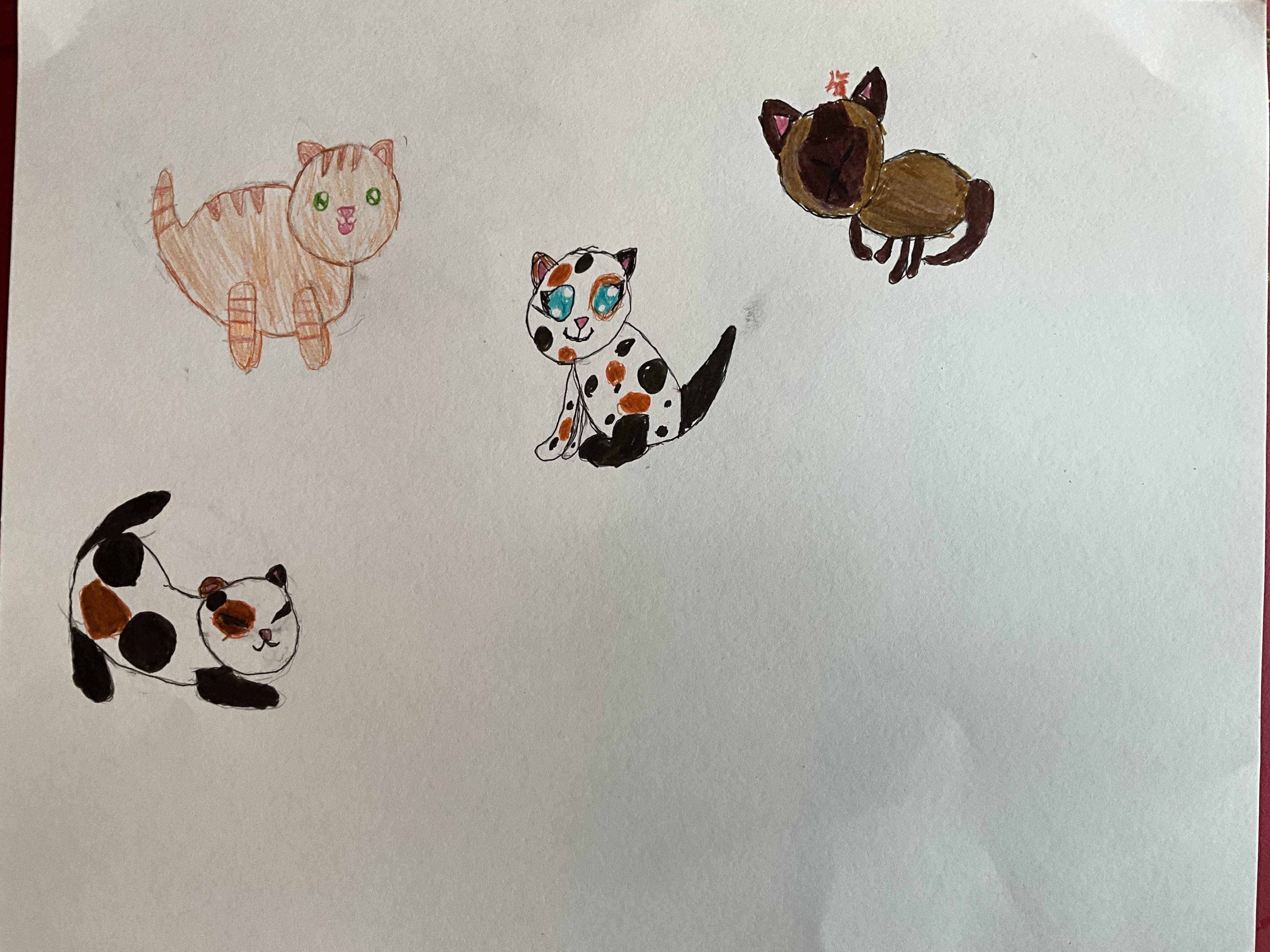 Chibi Cats Alive! - student project