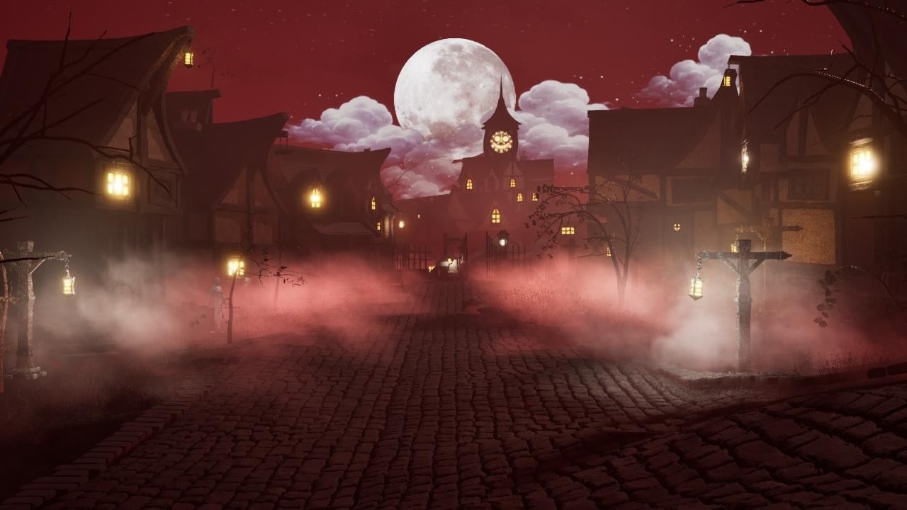 Crimson Street - student project