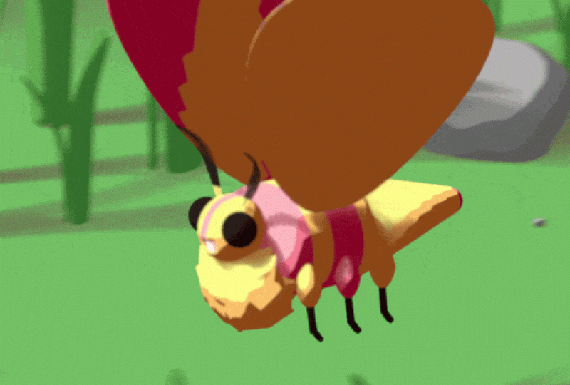 Moth Animation