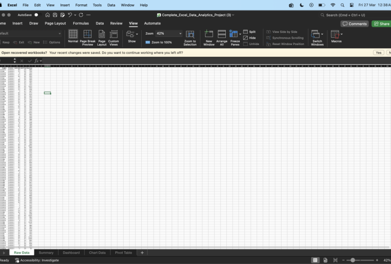 Data Analytics project