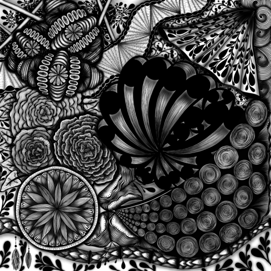Zentangle Art