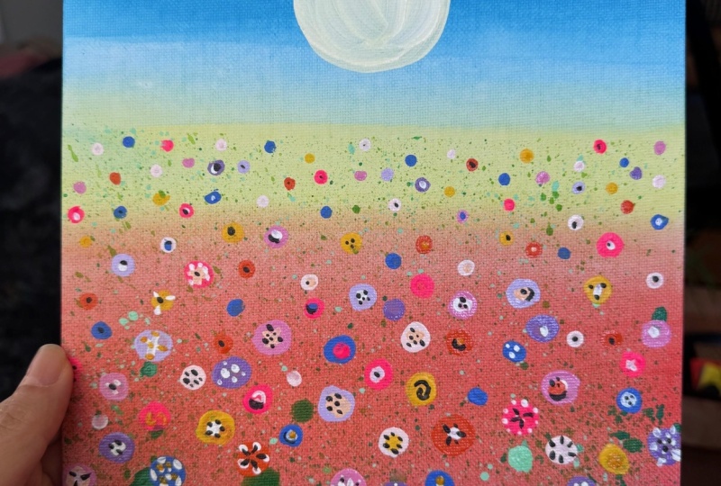 Flower meadow
