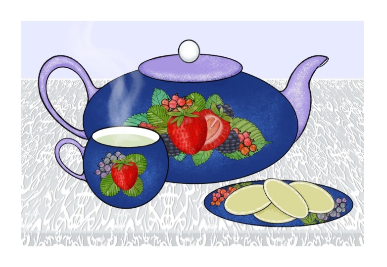 Summer Teapot