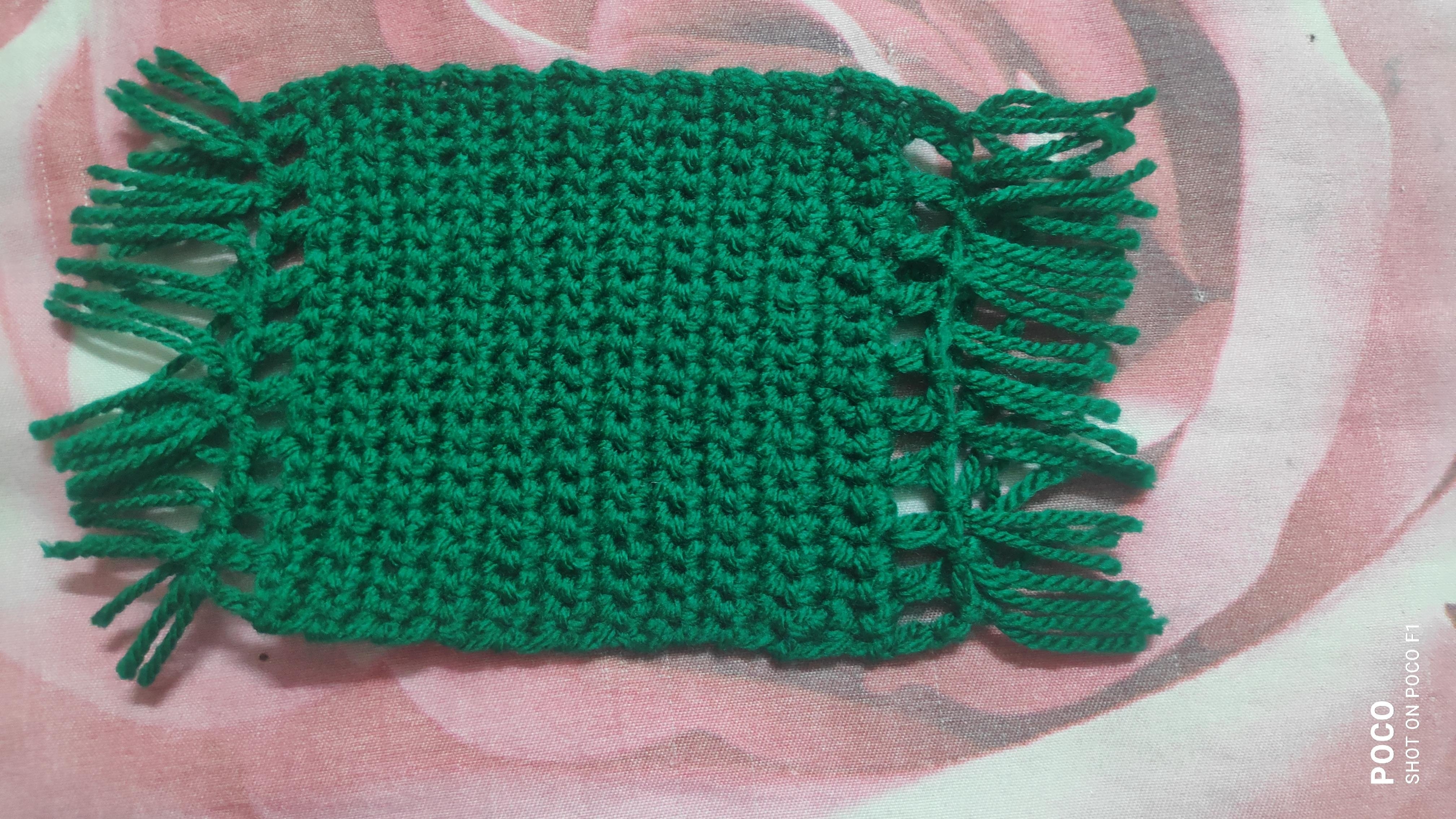 Clean Crochet Project - student project