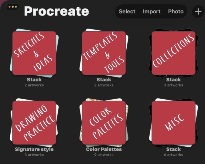 Getting Organized