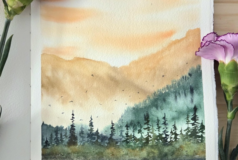Atmospheric Landscape
