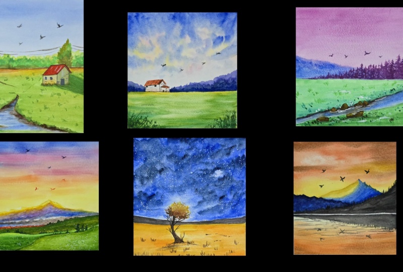 Aesthetic landscape