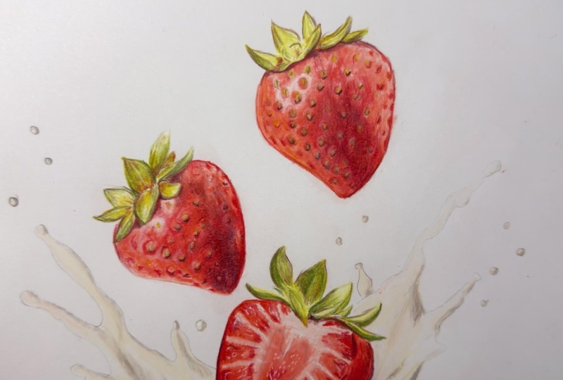 Strawberries and Cream