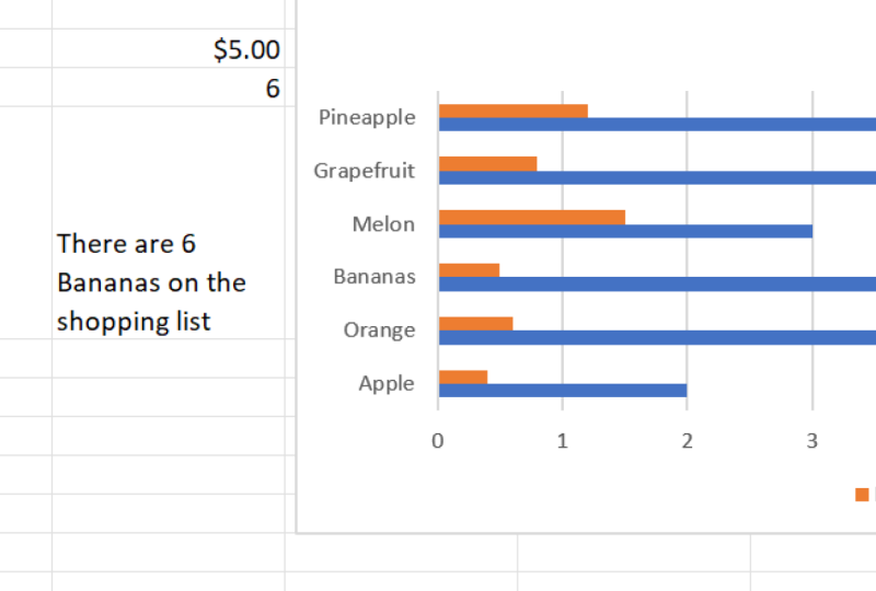 Excel Beginner Sheet