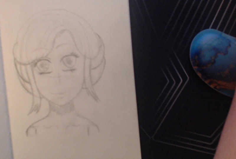 My Anime Character's Portrait