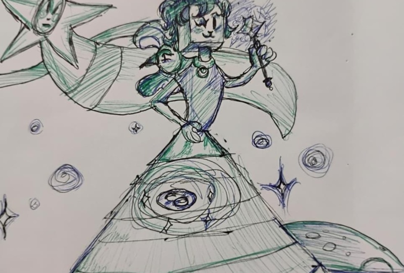 Cube Neko and Her Rooster Against Bad Star in Egypt