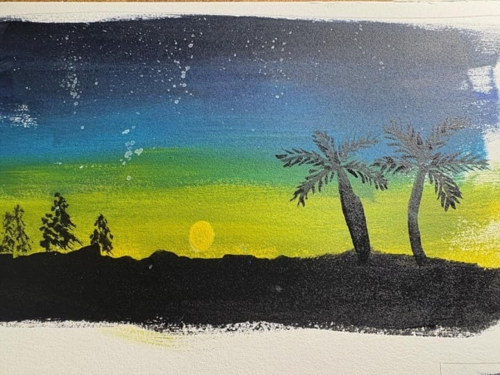 Sunset practice