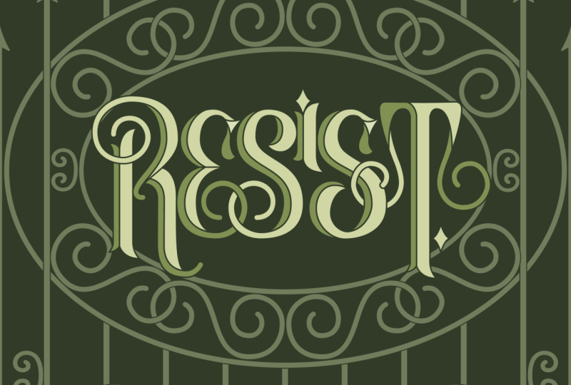 Resist: Sketch