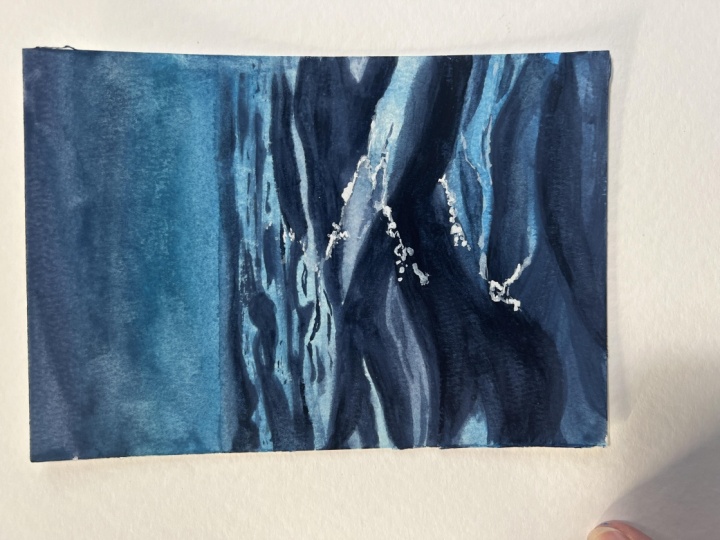 Ocean calm