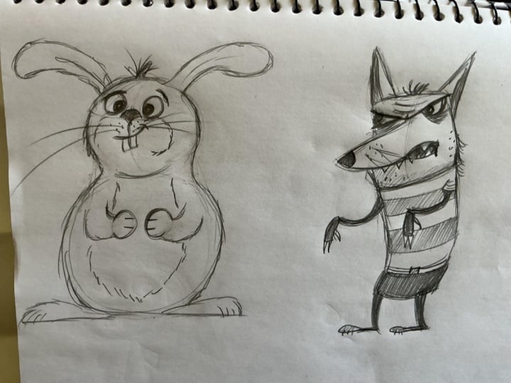 Happy and Creepy
