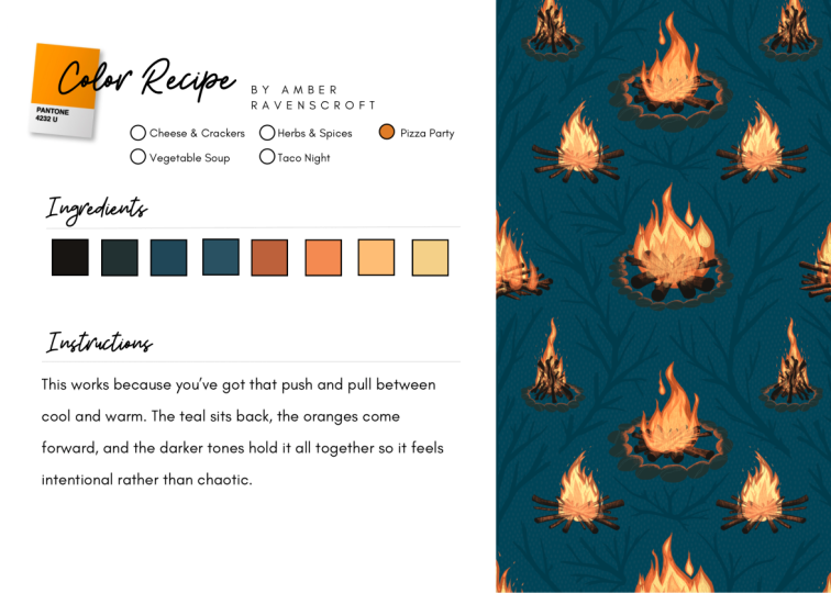 Campfire pattern