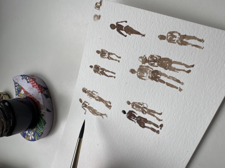 Sketch people