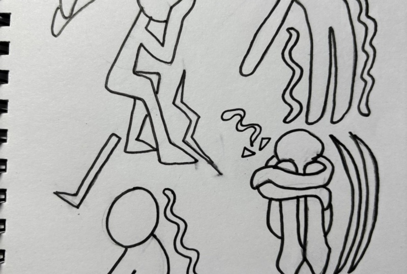 Exploring Grief the Haring Way
