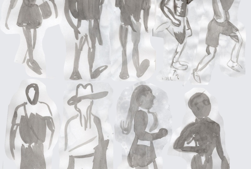 Watercolor Figure Practice