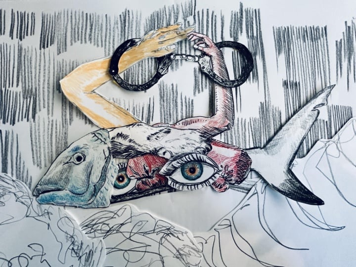 The dumb fish