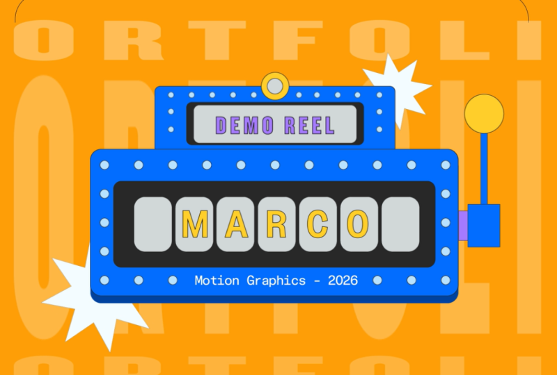 Beginner Motion Graphic Project