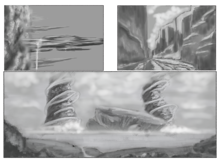 First Background training