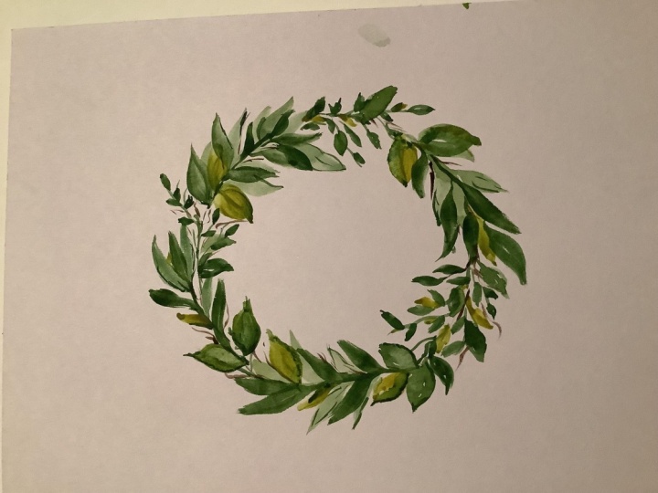 Leafy Wreath