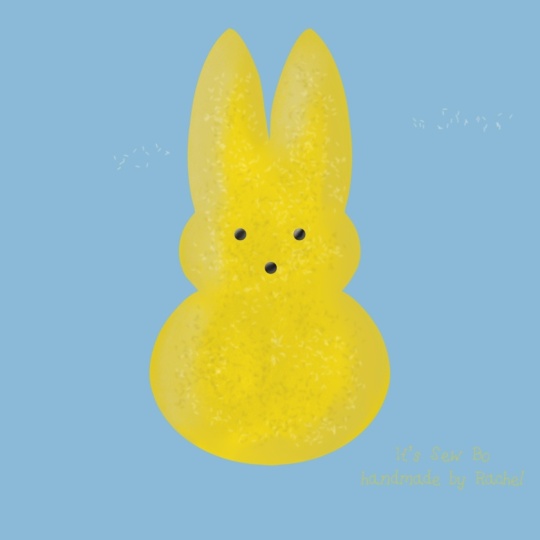 Marshmallow Bunny, Easter Egg & Chocolate Bunny
